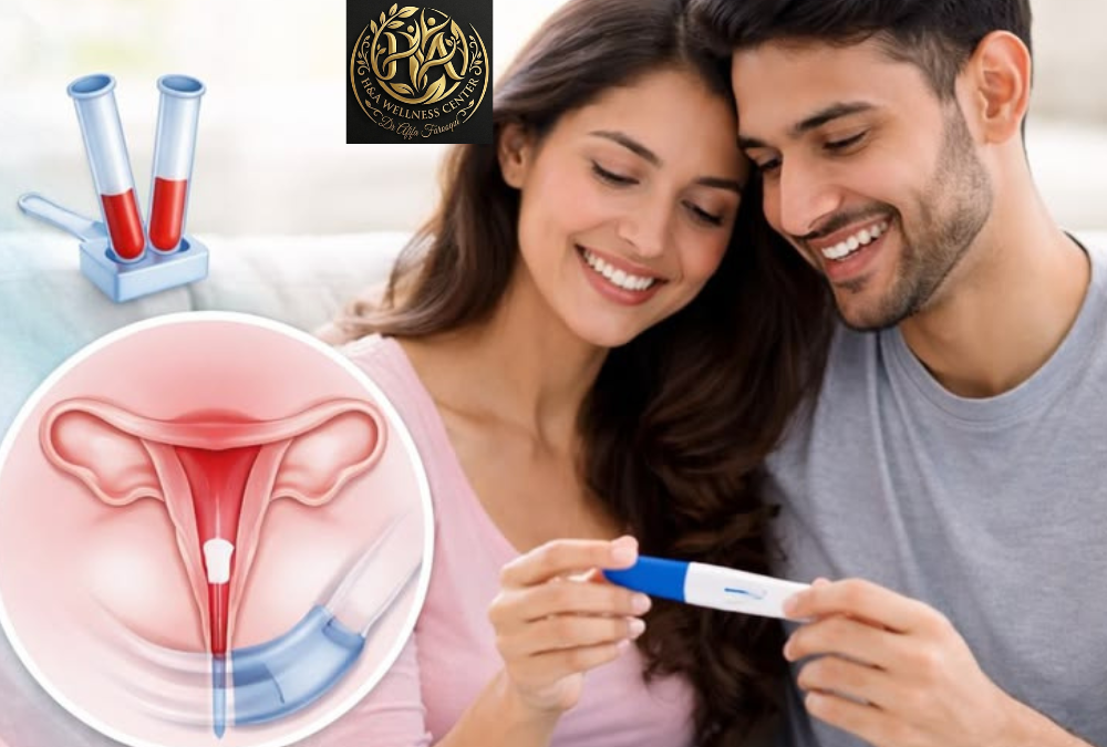 Top Causes of Female Infertility including PCOS, endometriosis, blocked fallopian tubes, ovulation problems, and hormonal imbalance