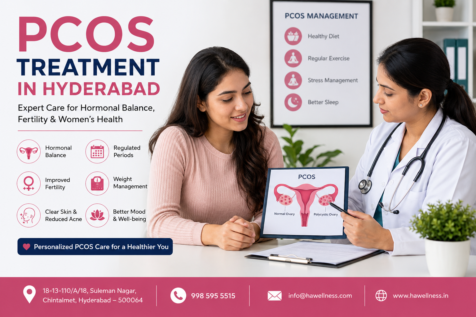 PCOS Treatment in Hyderabad with advanced fertility and hormonal health care