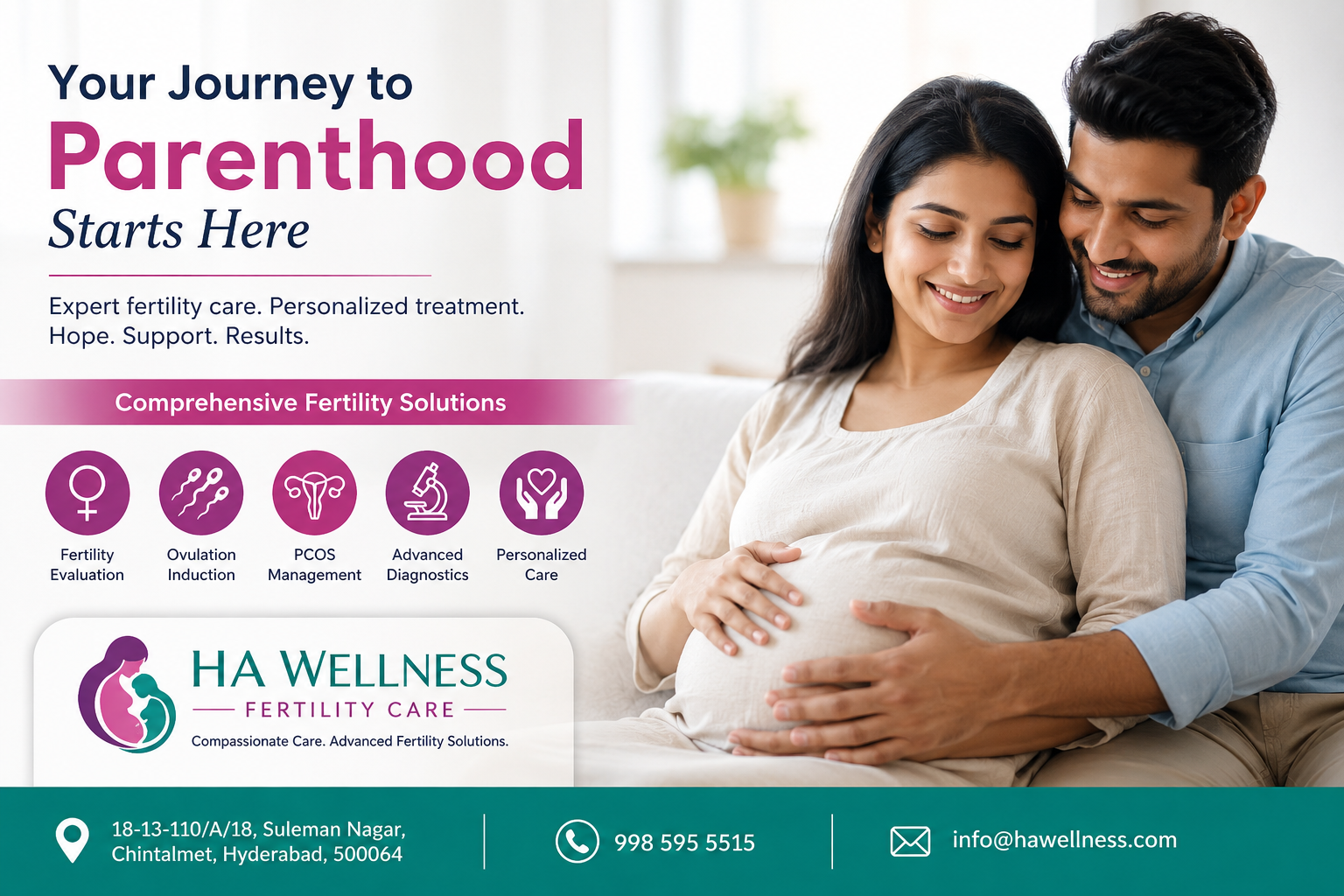 Best fertility clinic in Hyderabad Old City fertility treatment center