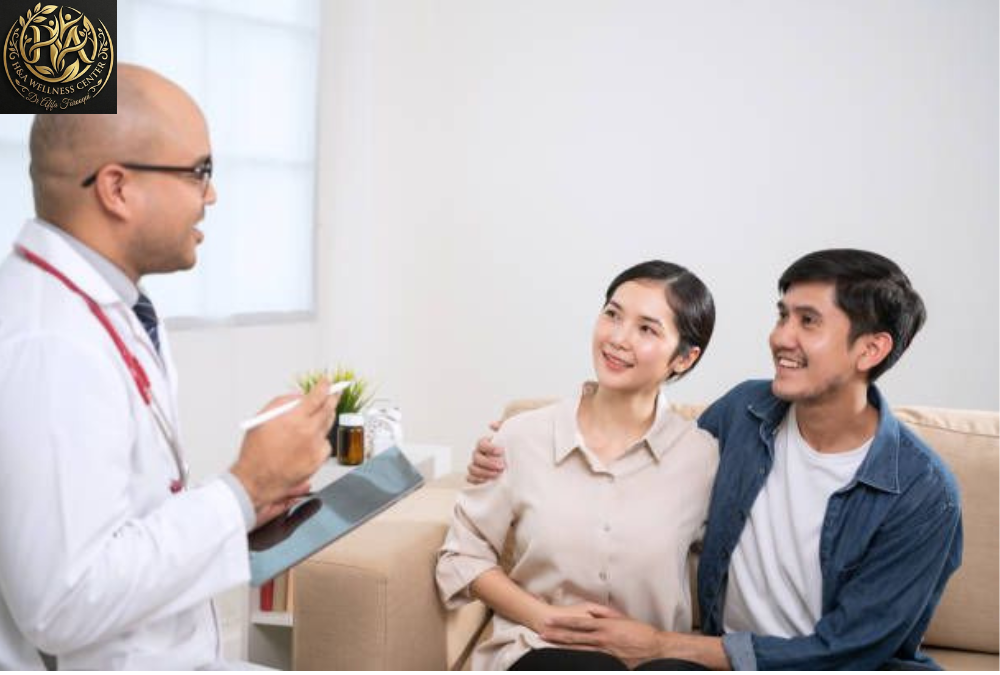 Complete fertility wellness program for couples in Hyderabad with personalized reproductive healthcare at HA Wellness