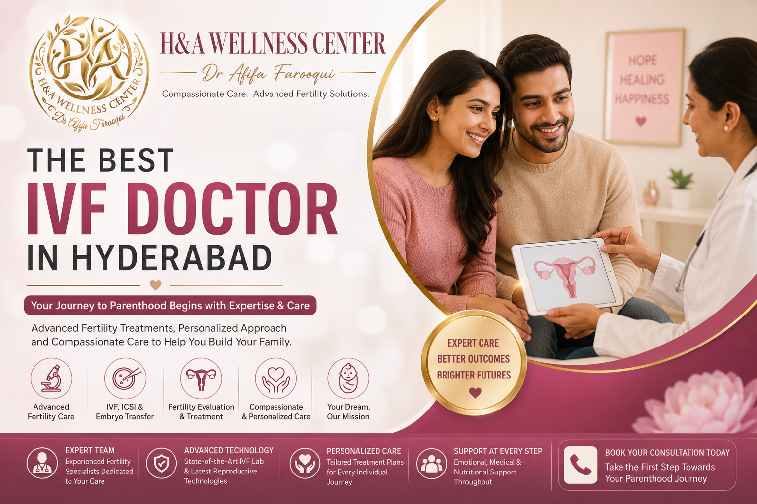 Best IVF Doctor in Hyderabad providing advanced fertility treatment