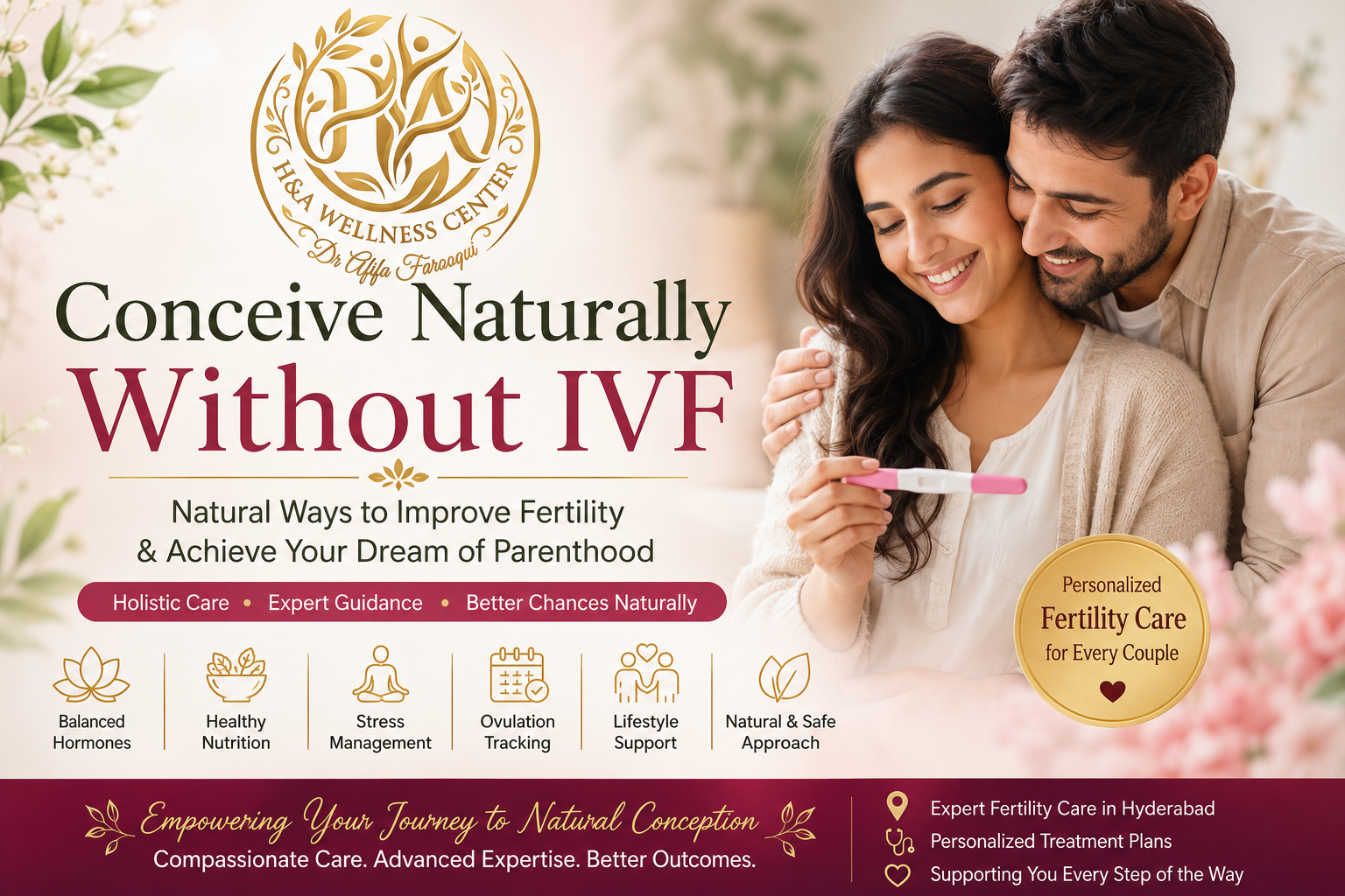 Conceive Naturally Without IVF with expert fertility care at HA Wellness