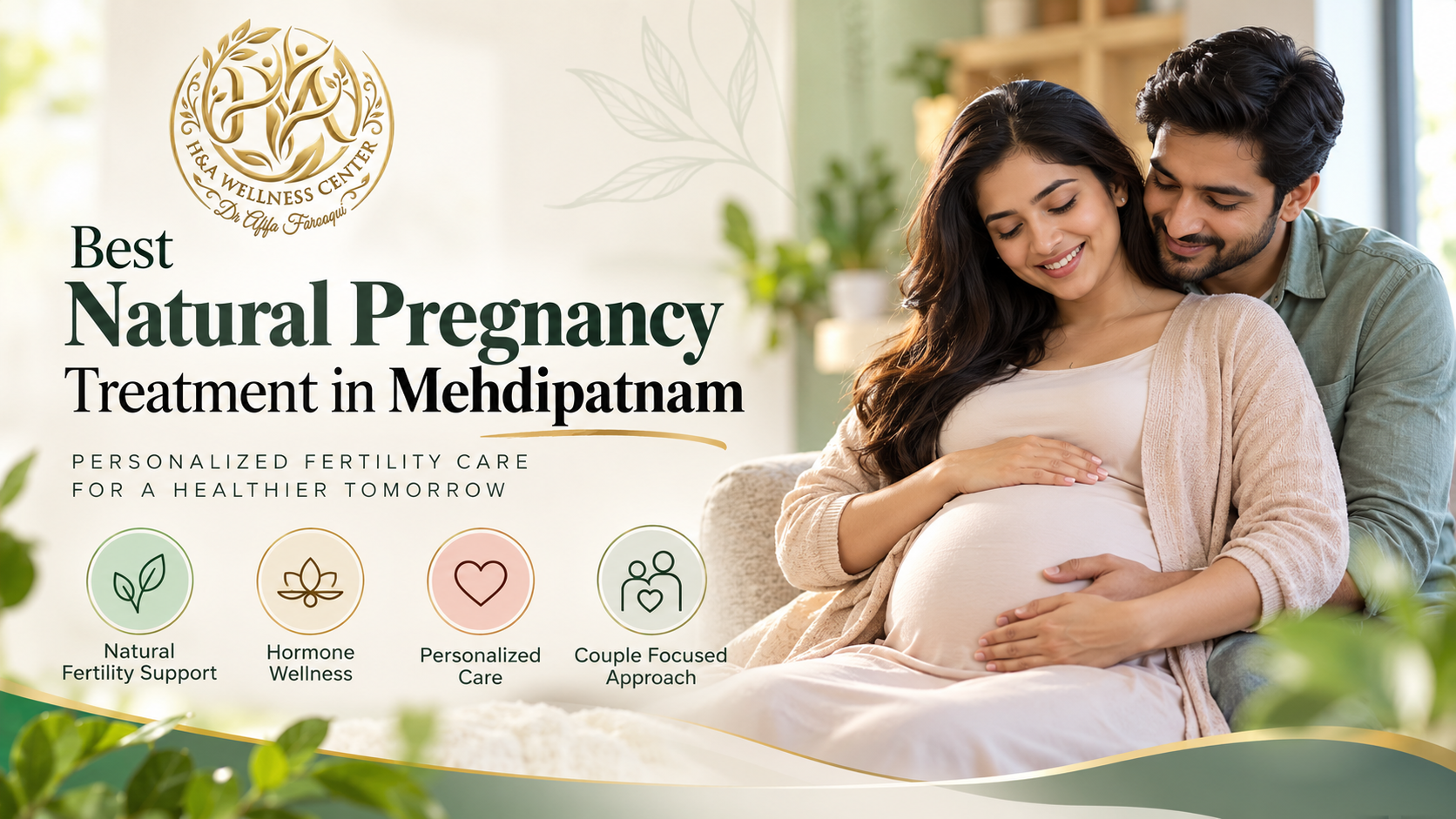 Best Natural Pregnancy Treatment in Mehdipatnam at HA Wellness Clinic