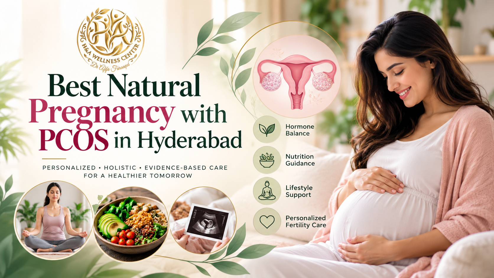 Best Natural Pregnancy with PCOS in Hyderabad at HA Wellness Clinic