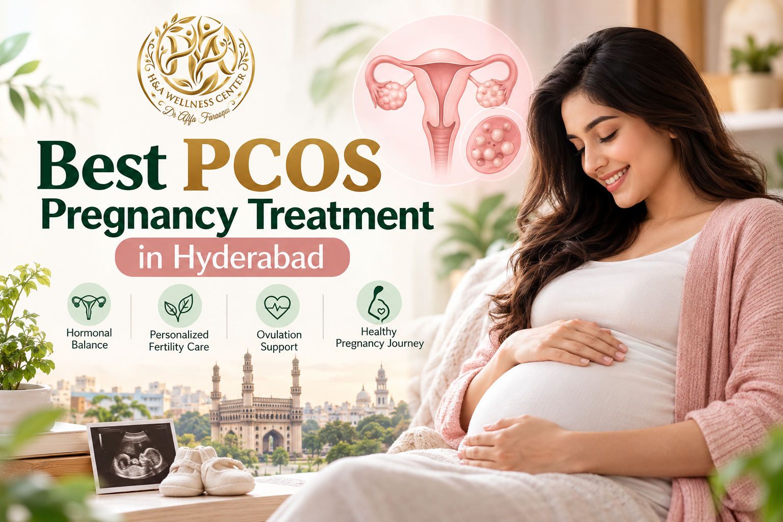 Best PCOS Pregnancy Treatment in Hyderabad at HA Wellness