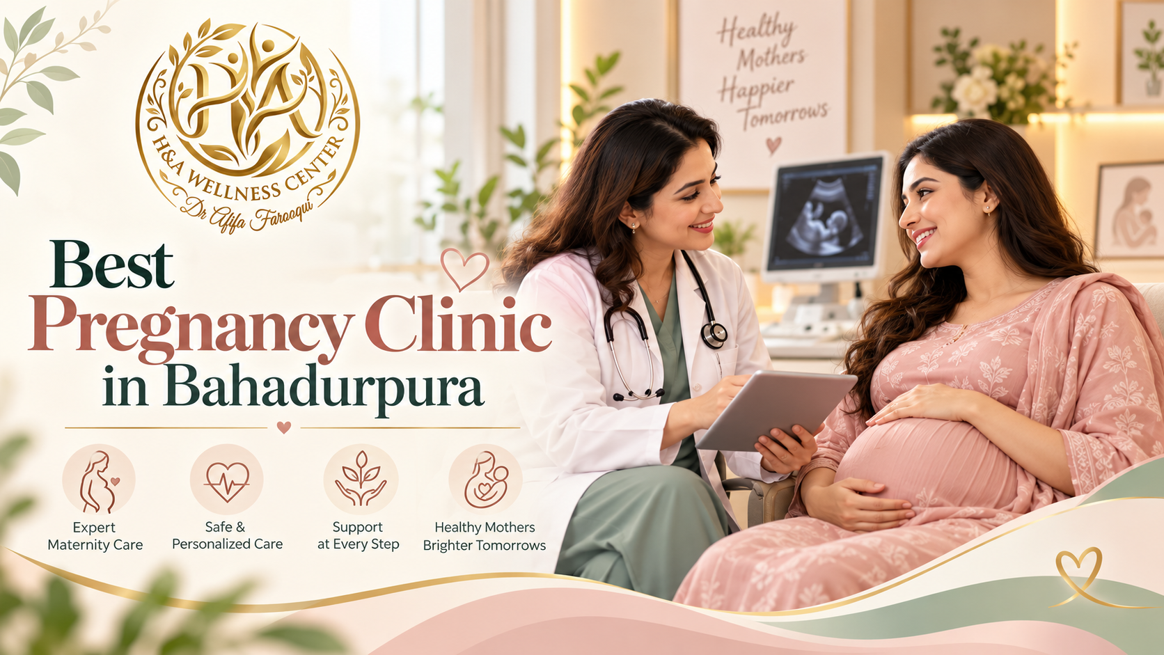 Best Pregnancy Clinic in Bahadurpura at HA Wellness