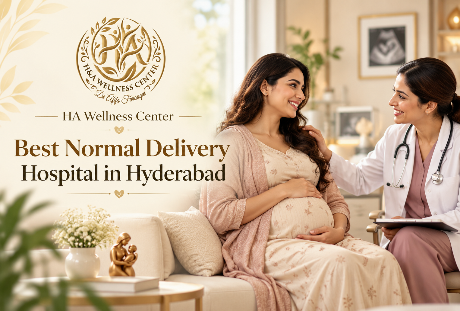 Best Normal Delivery Hospital in Hyderabad – HA Wellness Center
