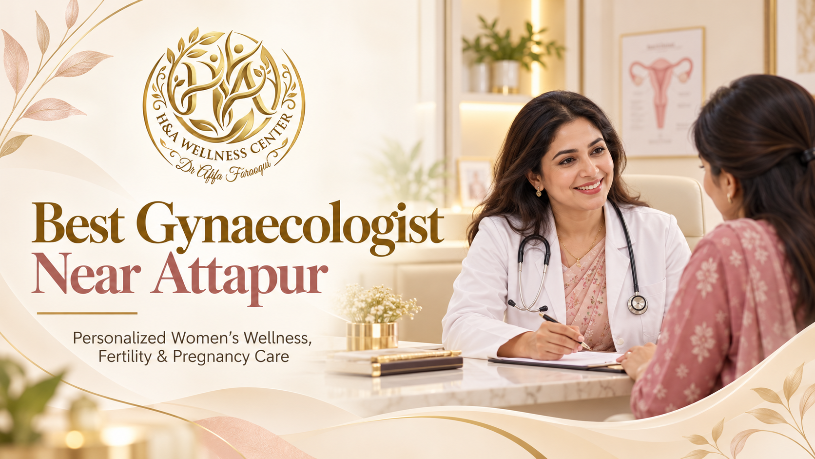 Best Gynaecologist Near Attapur – HA Wellness Center