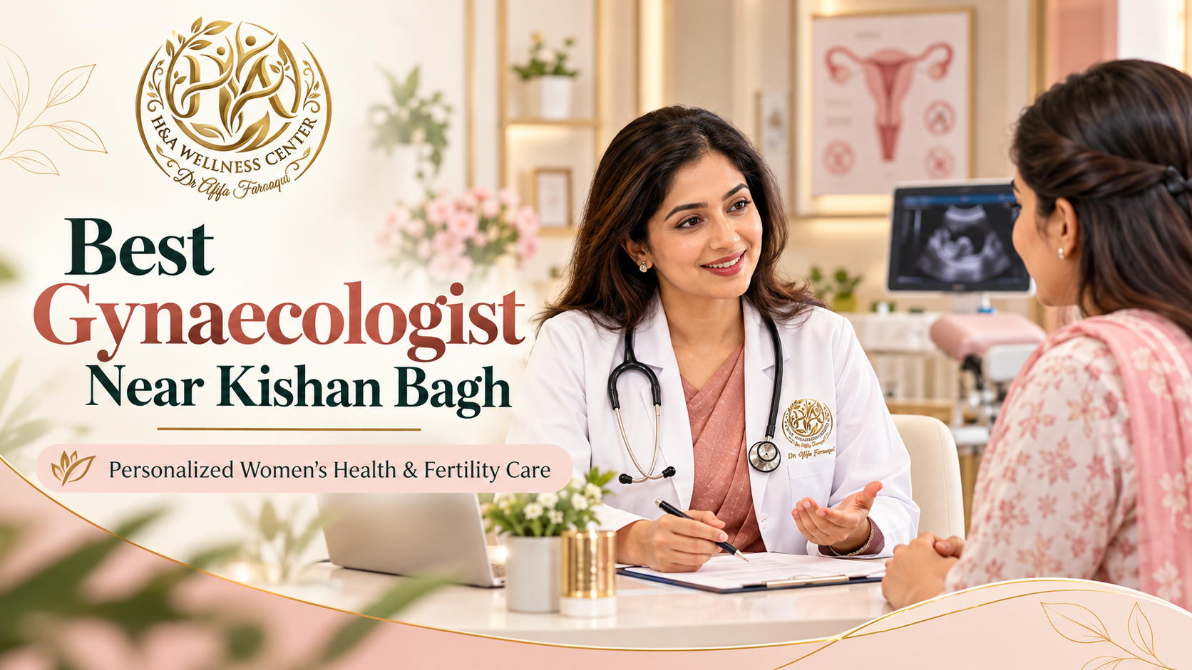 Best Gynaecologist Near Kishan Bagh at HA Wellness