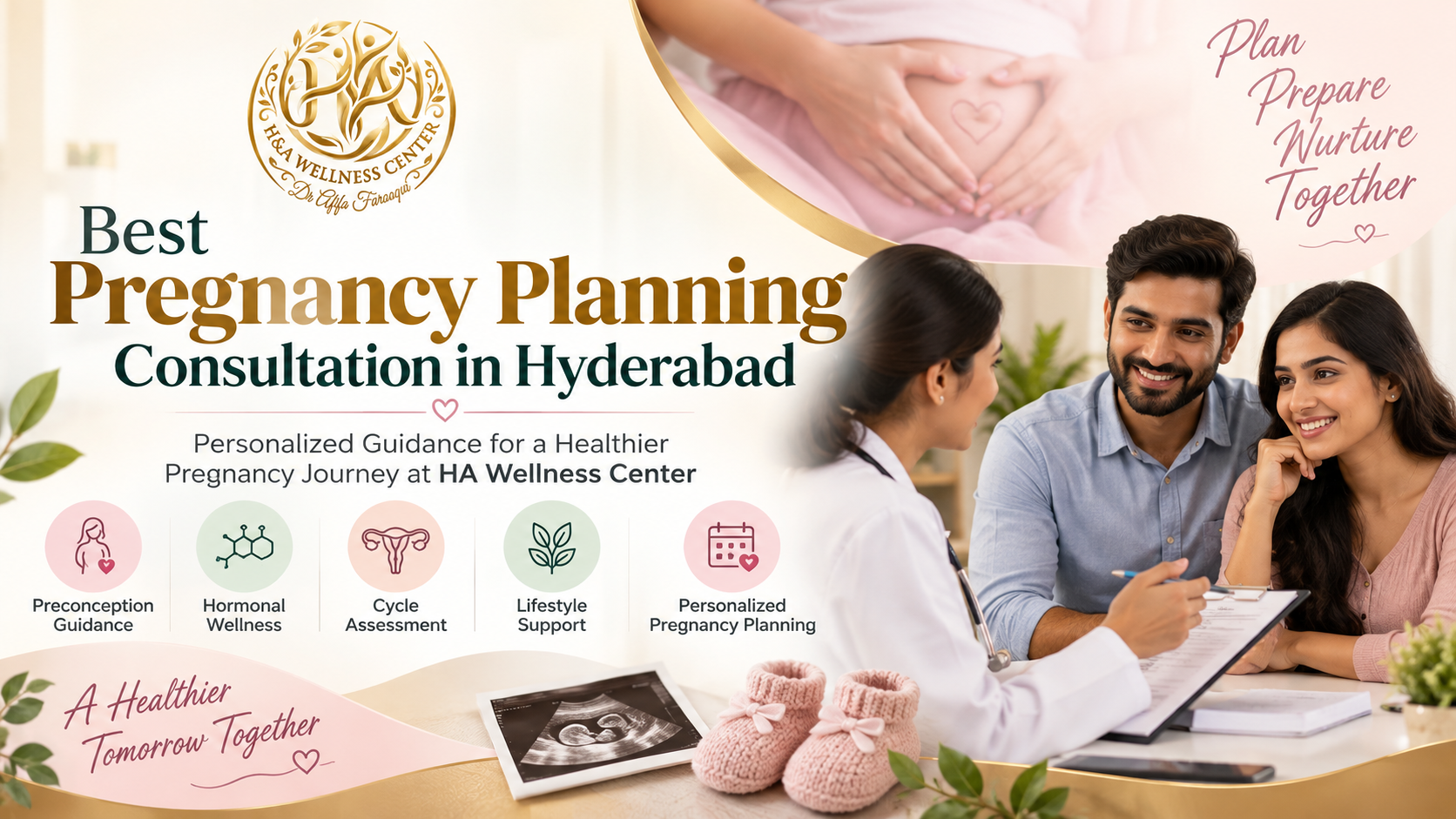 Best Pregnancy Planning Consultation in Hyderabad at HA Wellness Center