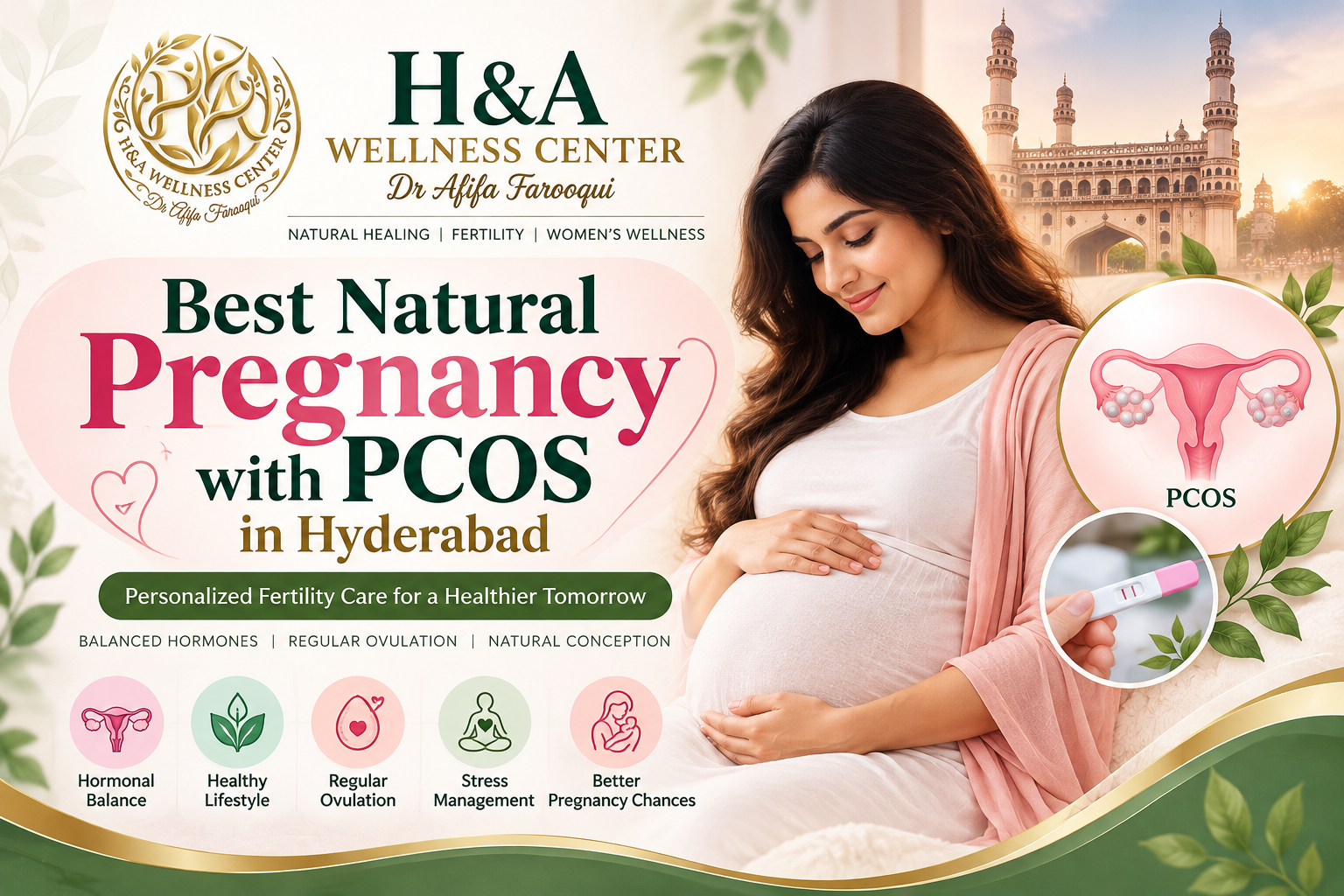 Best Natural Pregnancy with PCOS in Hyderabad at HA Wellness