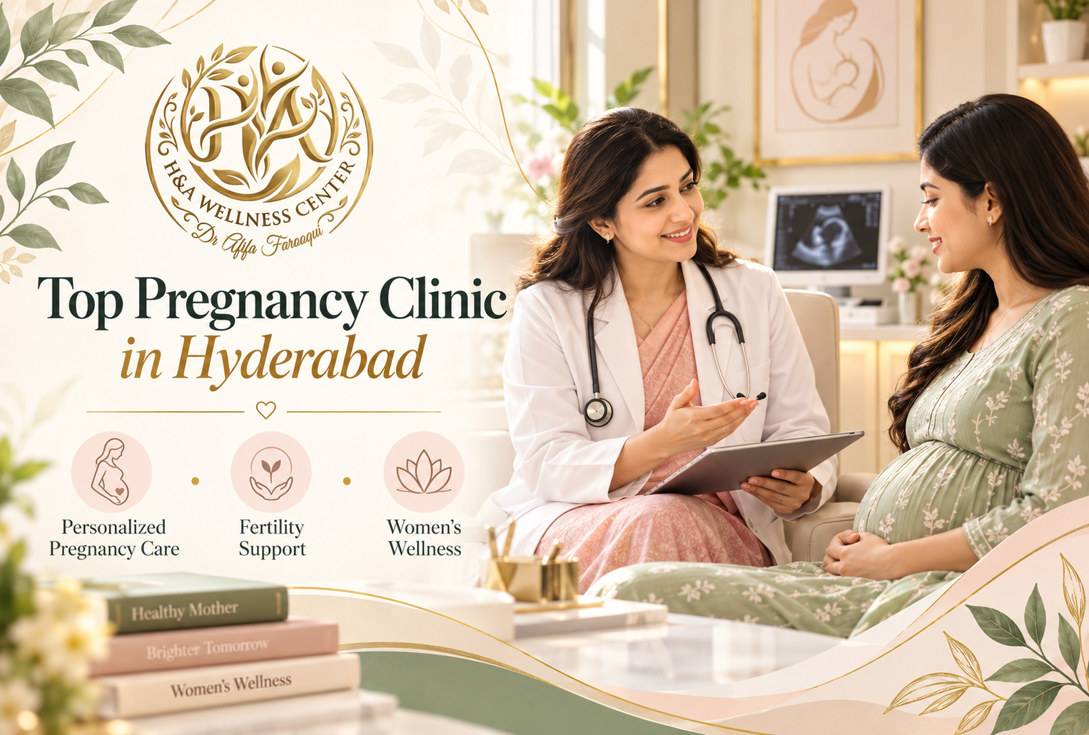 Top Pregnancy Clinic in Hyderabad at HA Wellness