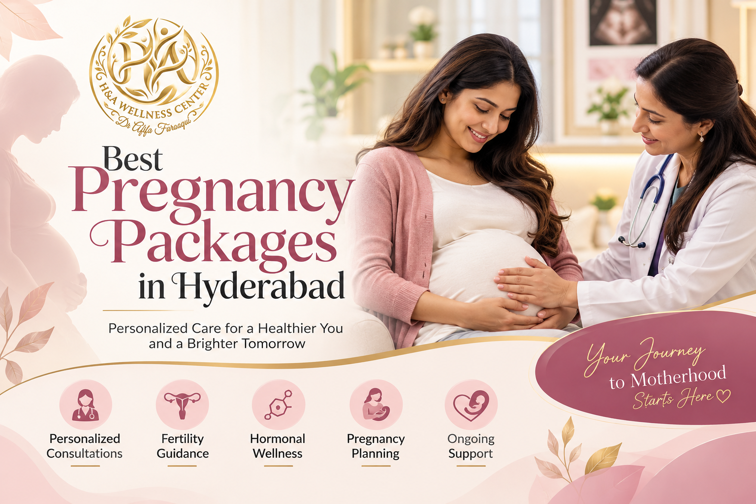 Best Pregnancy Packages in Hyderabad at HA Wellness Center