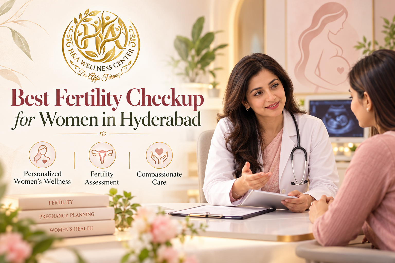 Best Fertility Checkup for Women in Hyderabad at HA Wellness