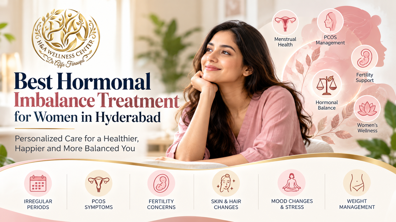 Best Hormonal Imbalance Treatment for Women in Hyderabad at HA WellnessBest Hormonal Imbalance Treatment for Women in Hyderabad