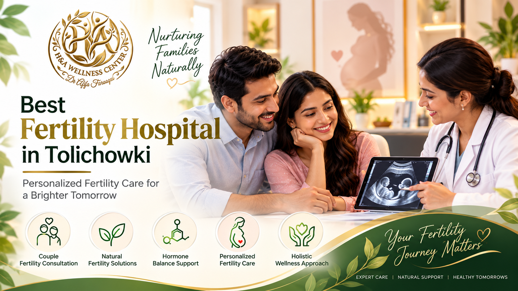 Best Fertility Hospital in Tolichowki - HA Wellness Center Hyderabad