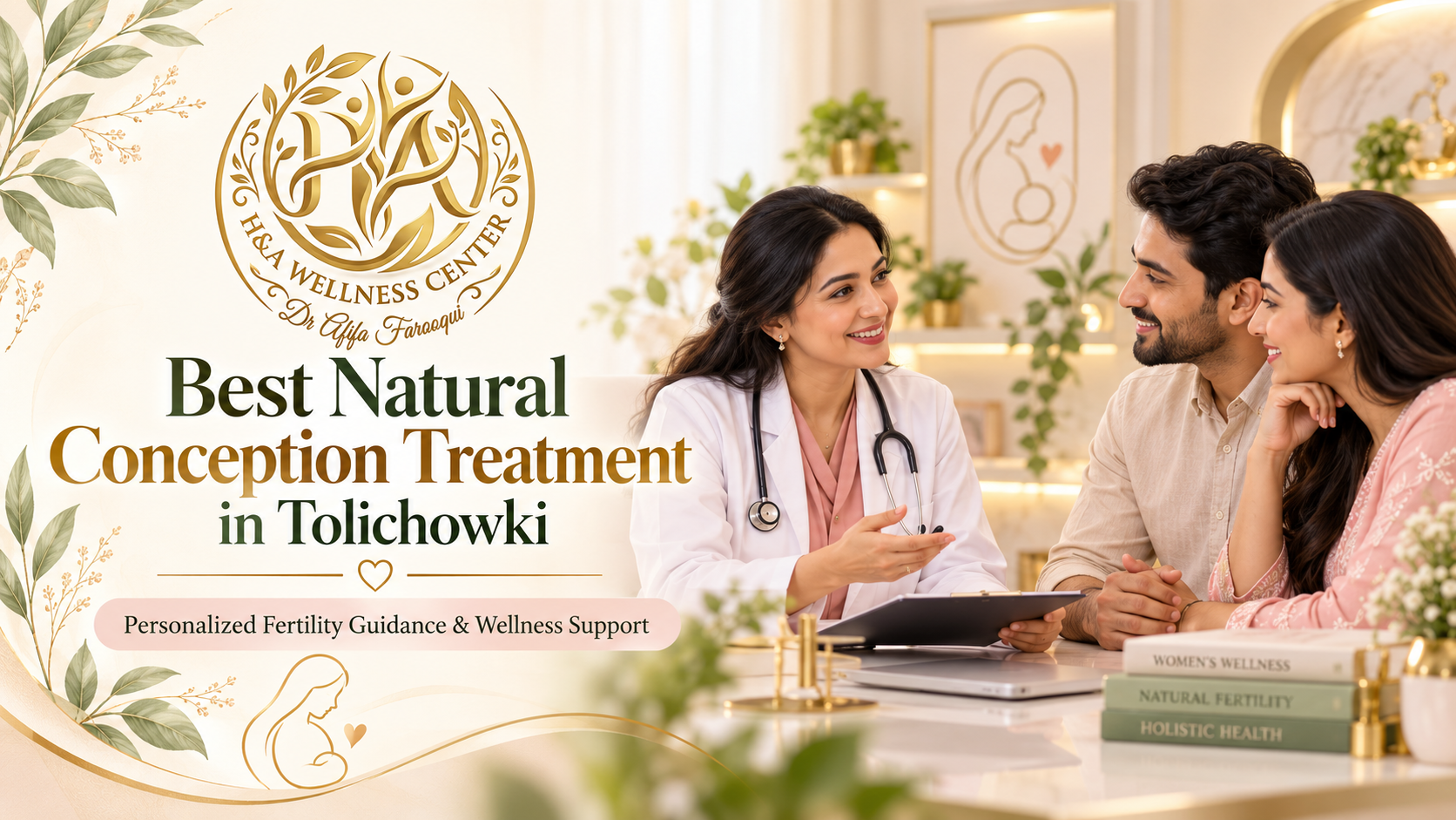 Best Natural Conception Treatment in Tolichowki at HA Wellness Center