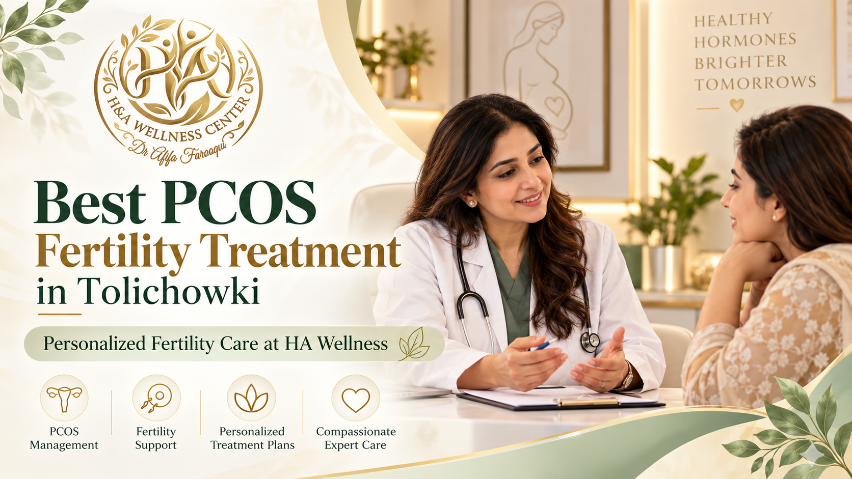 Best PCOS Fertility Treatment in Tolichowki at HA Wellness