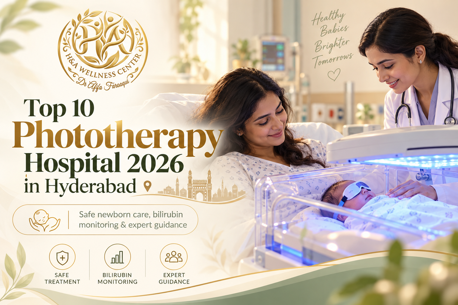 Top 10 Phototherapy Hospital 2026 in Hyderabad and fertility care guidance from HA Wellness