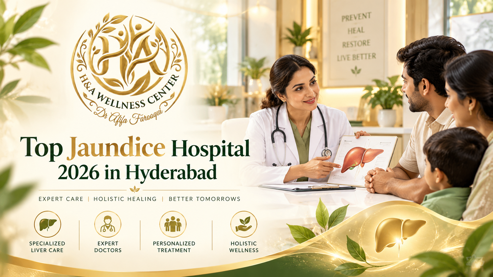 Top Jaundice Hospital 2026 in Hyderabad – HA Wellness Center