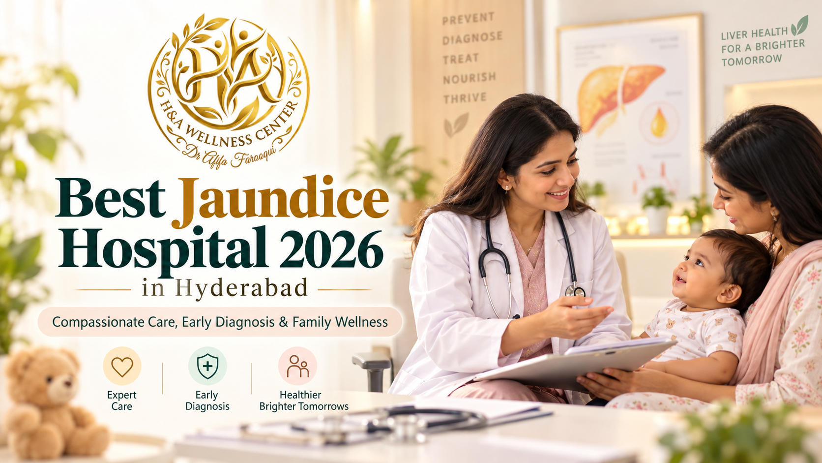 Best Jaundice Hospital 2026 in Hyderabad and family health guidance from HA Wellness