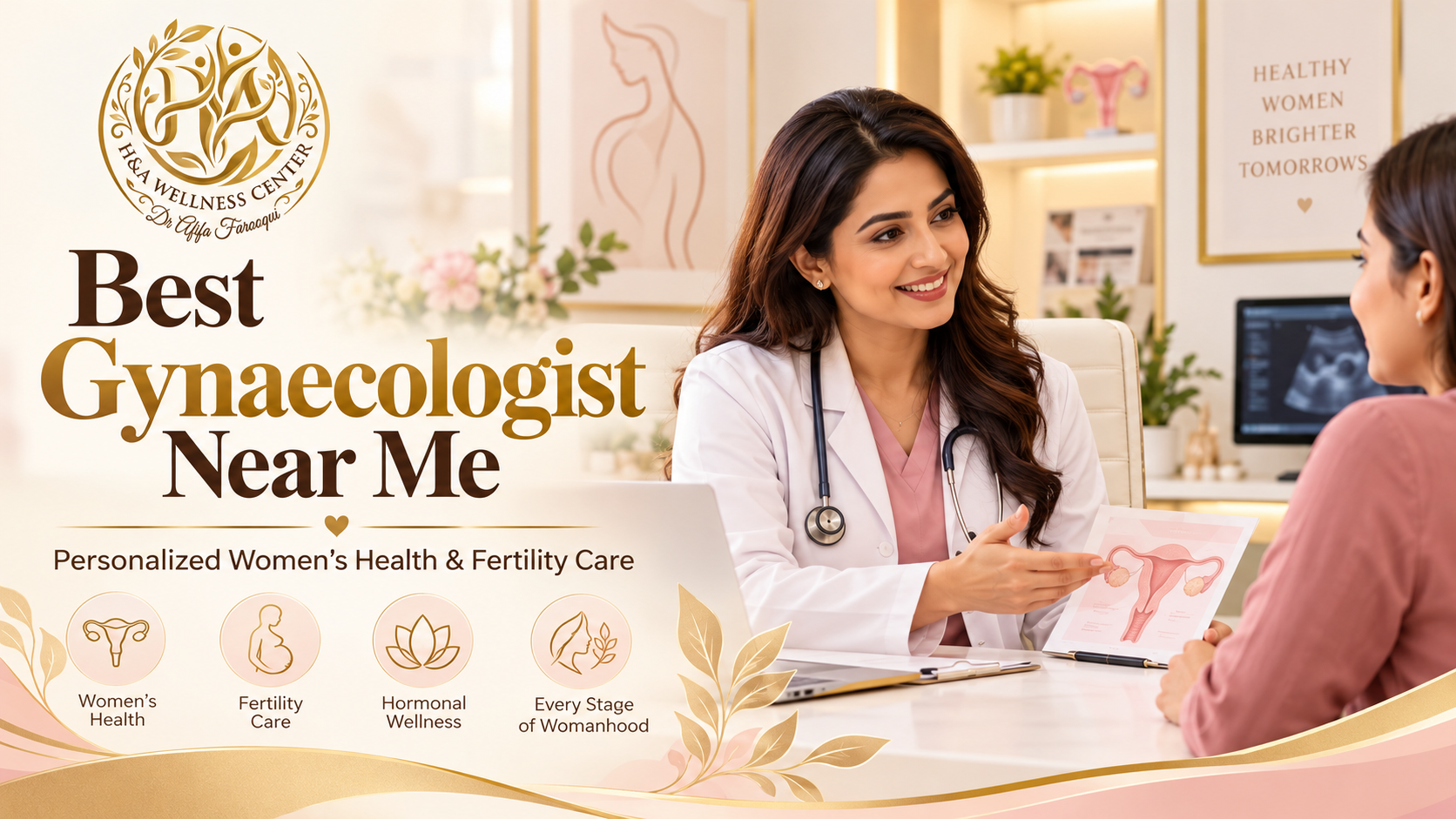 Best Gynaecologist Near Me at HA Wellness Hyderabad