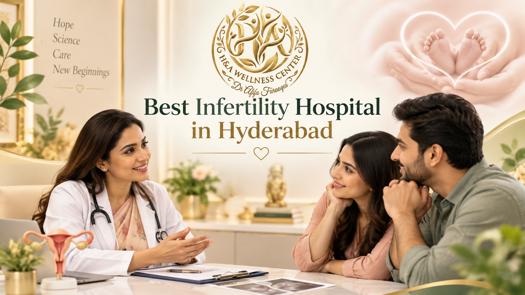 Best Infertility Hospital in Hyderabad – HA Wellness Center