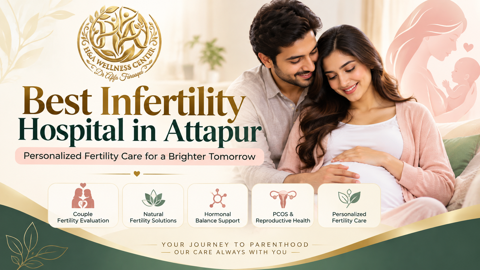 Best Infertility Hospital in Attapur at HA Wellness