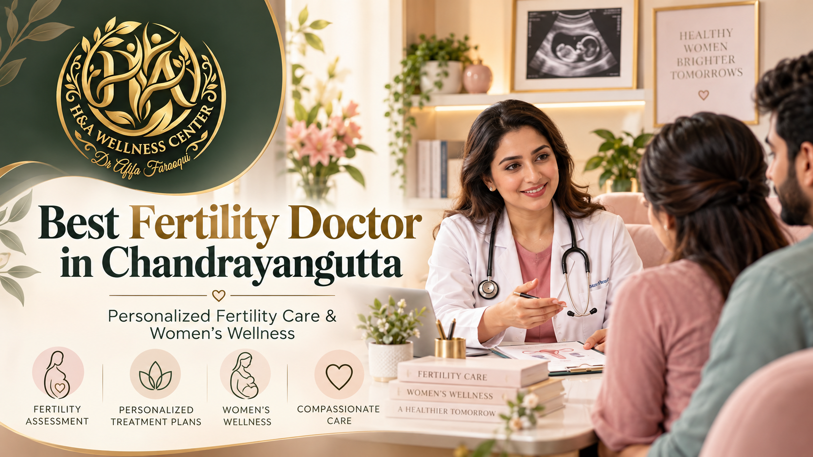 Best Fertility Doctor in Chandrayangutta at HA Wellness